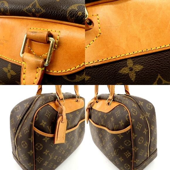 ⭐🔥AUTHENTIC🔥⭐Louis Vuitton Deauville Hand Bag - Picture 8 of 14
